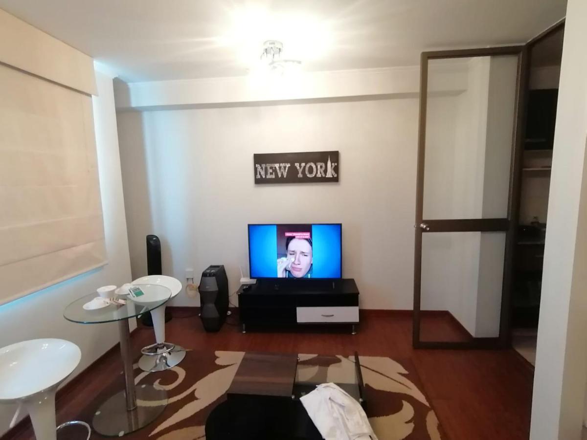Departamento Estudio Full Equipado Wifi Cerca A Todo Lima Διαμέρισμα Εξωτερικό φωτογραφία