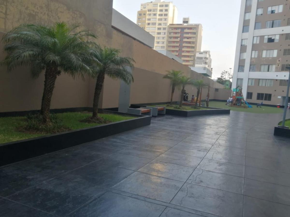 Departamento Estudio Full Equipado Wifi Cerca A Todo Lima Διαμέρισμα Εξωτερικό φωτογραφία