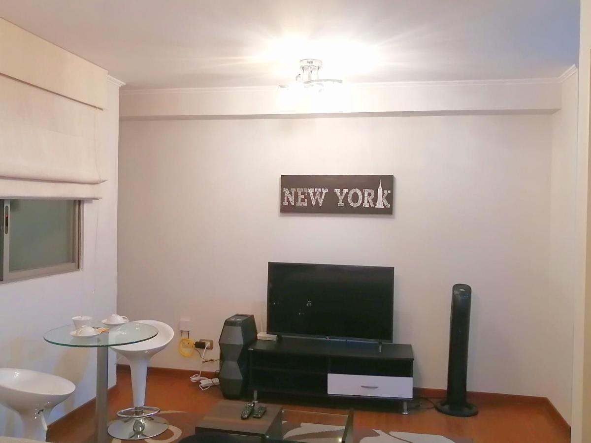 Departamento Estudio Full Equipado Wifi Cerca A Todo Lima Διαμέρισμα Εξωτερικό φωτογραφία